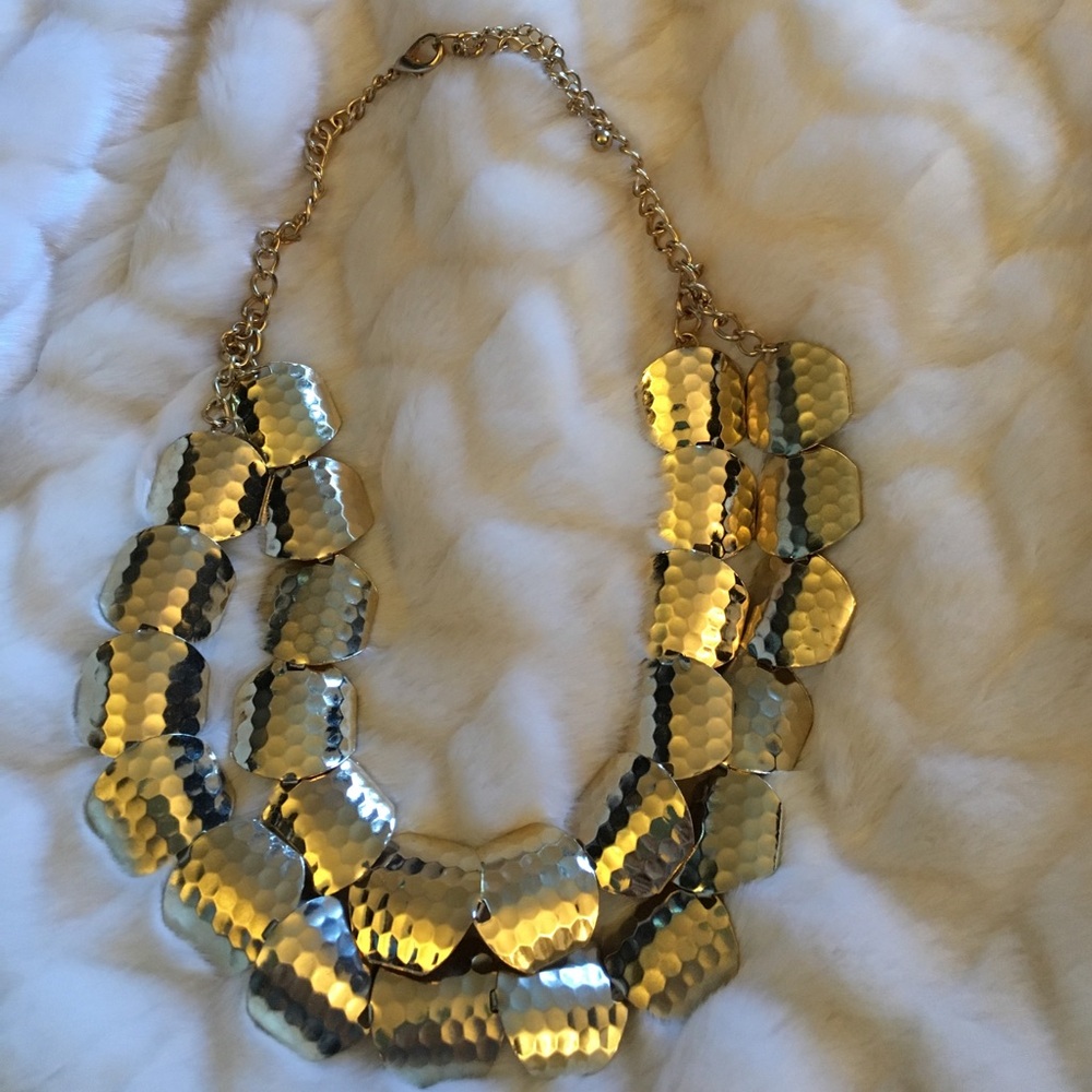 Gold Fashion Necklace